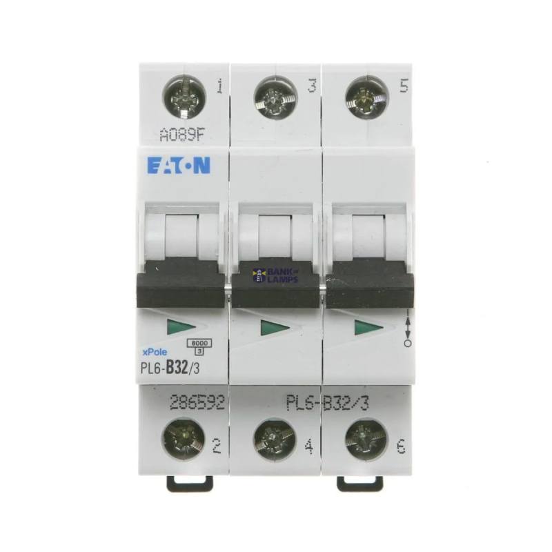 EATON 286592 — PL6-B32/3 automātslēdzis (MCB)