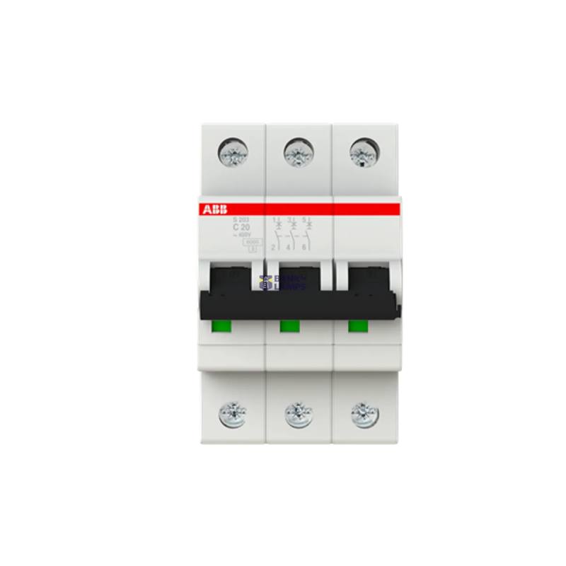 ABB 2CDS253001R0204 — S203-C20 automātslēdzis -