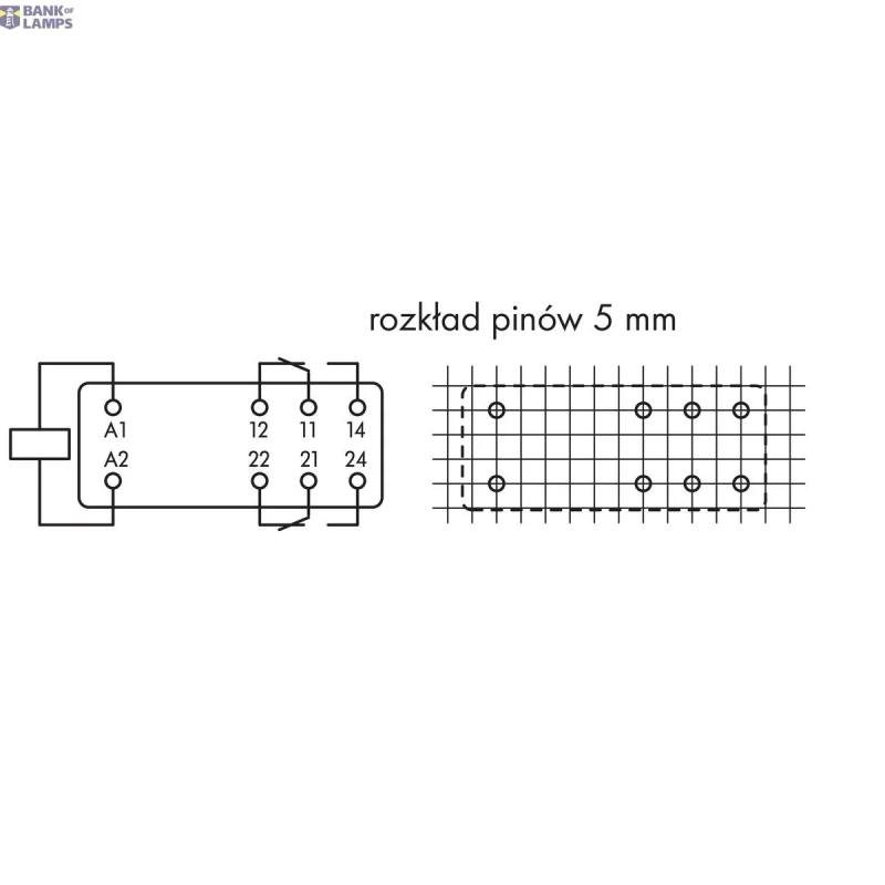 WAGO 788-156 — Basic relejs 24