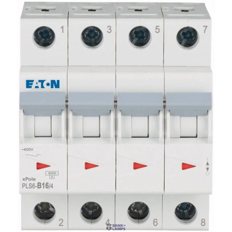 EATON 243061 — automātslēdzis (MCB), 16