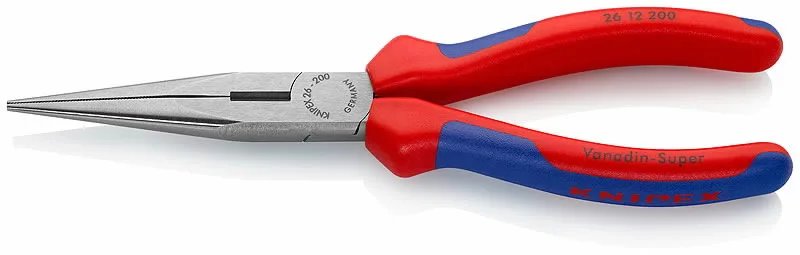 Plakanknaibles ar smailiem galiem 200 mm
