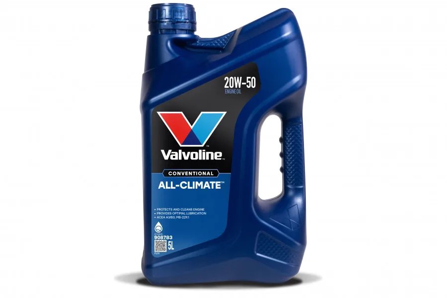 Motoreļļa All Climate 20W50 5L, Valvoline