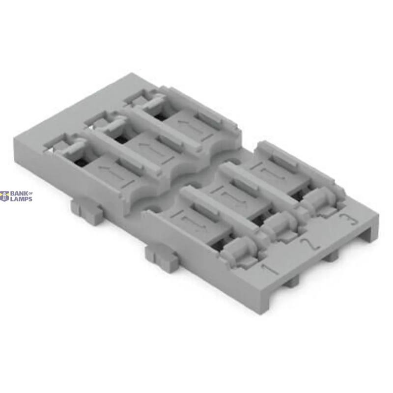 WAGO 221-2523 — Mounting Carrier 3-Way