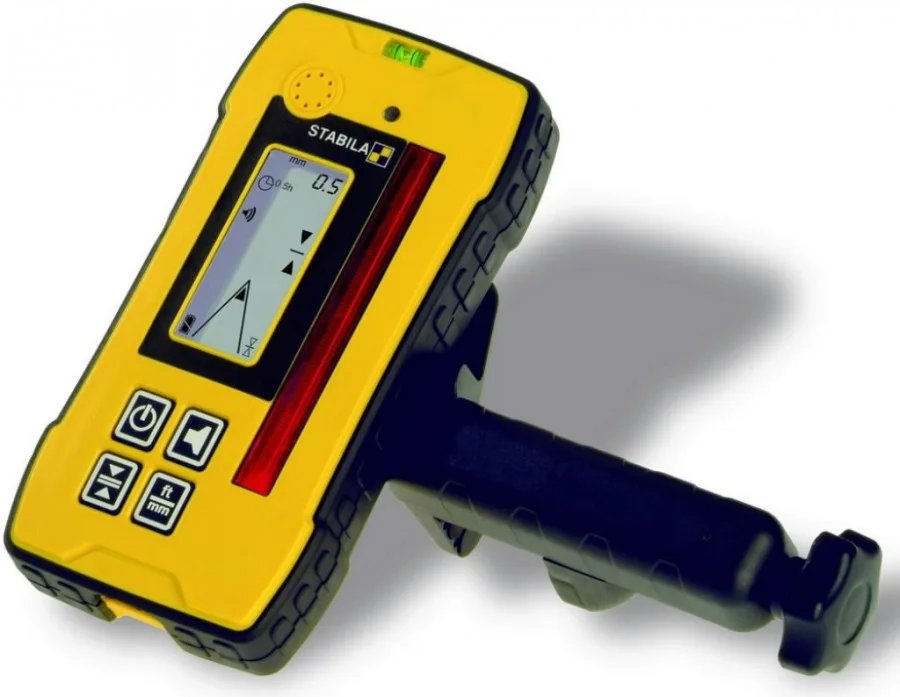 REC 300 Digitālais lāzera uztvērējs, Stabila