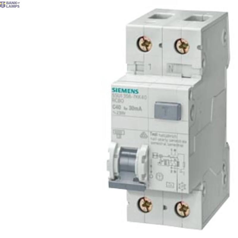 Siemens 5SU1353-1KK16 — RCBO, 4.5