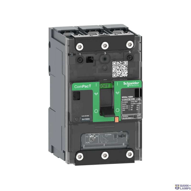 Schneider Electric C12F3TM125B — automātslēdzis ComPact