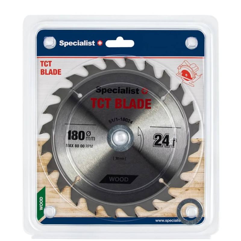 SPECIALIST+ griešana disks, 180 x 24T