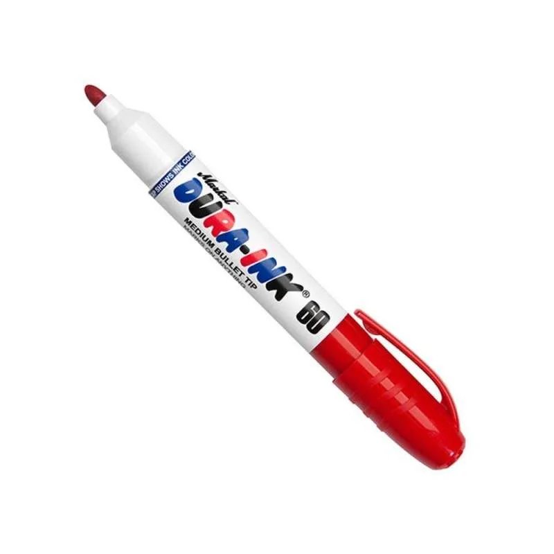 MARKAL Marķieris Dura-Ink 60 Sarkans