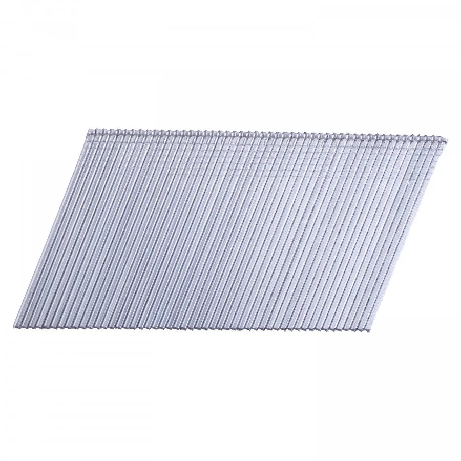 Finish nails 20°, 16GA, electrogalvanized, glued
