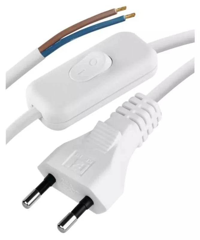 EMOS Strāvas vads PVC 2× 0