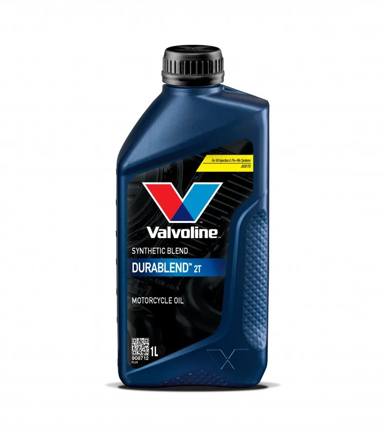 Motoreļļa 2T Durablend 1L, Valvoline