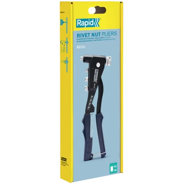 Vītņu kniežu kniedētājs RP110, Rapid