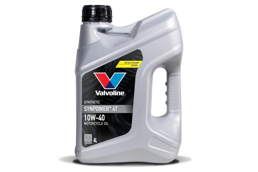 Motoreļļa 4T Synpower 10W40 4L, Valvoline