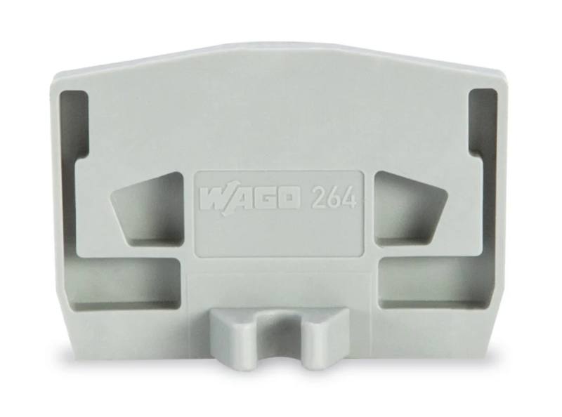 WAGO 264-361 — End Plate With
