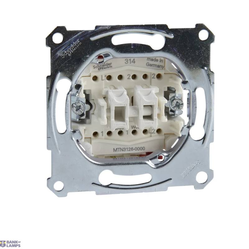 Schneider Electric MTN3126-0000 — slēdzis Merten