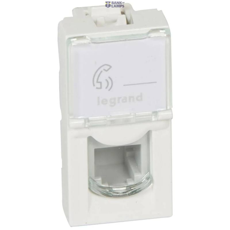 Legrand 078730 — Telephone rozete Mosaic