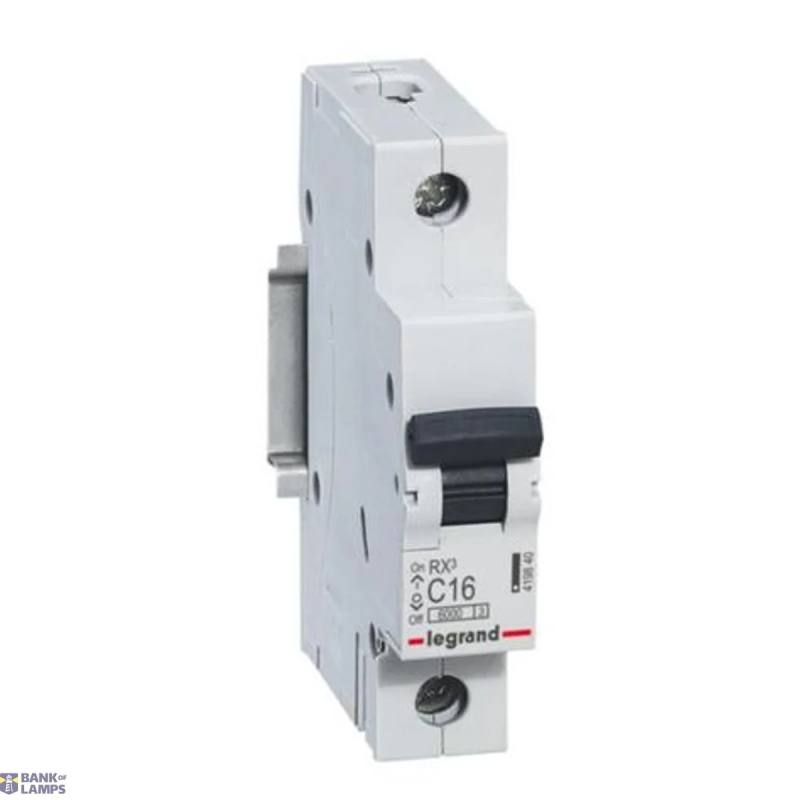 Legrand 419840 — automātslēdzis RX³, 1P