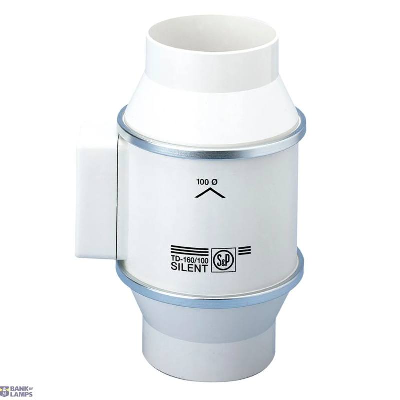 S&P 5211322200 — Duct ventilators TD-160/100