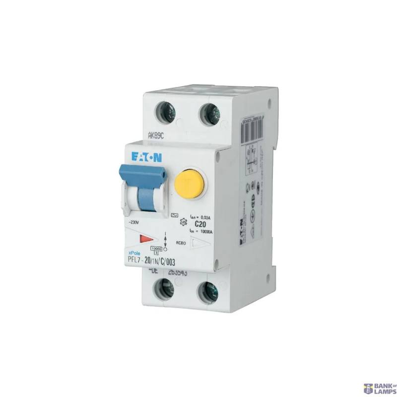 EATON 263541 — PFL7-20/1N/B/003-A RCD/MCB combination