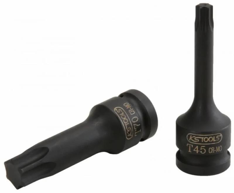 Triecienmuciņa 1/2´´ gara TX40, KS Tools