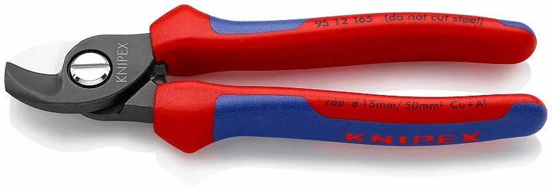 Kabeļu grieznes D15mm/50mm2, DR, Knipex