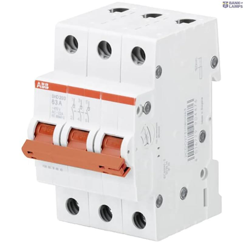 ABB 2CDD273111R0025 — SHD203/25 slēdzis Disconnectors