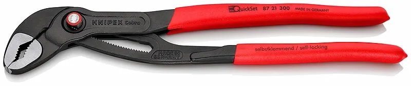 Stangas COBRA QuickSet 300mm D70mm, Knipex