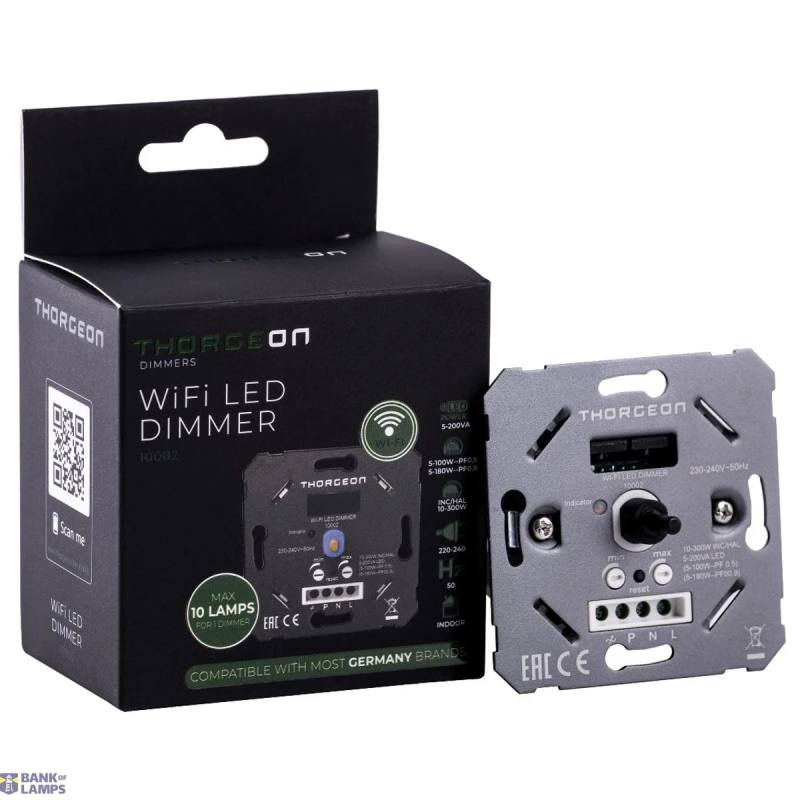 THORGEON 10002 — Dimmer Wi-Fi LED5-200VA