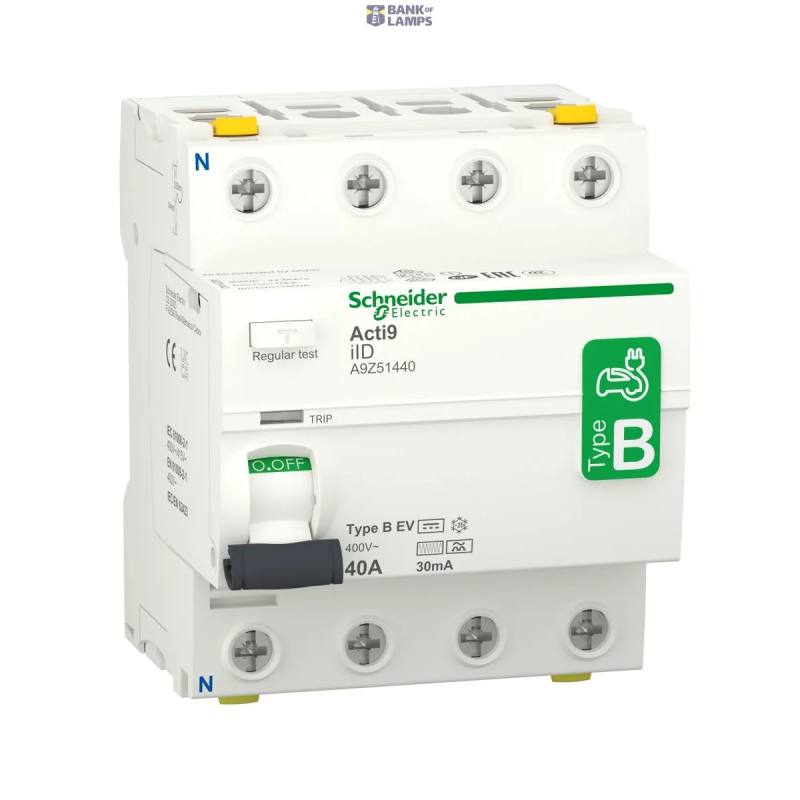 Schneider Electric A9Z51440 — Residual Current