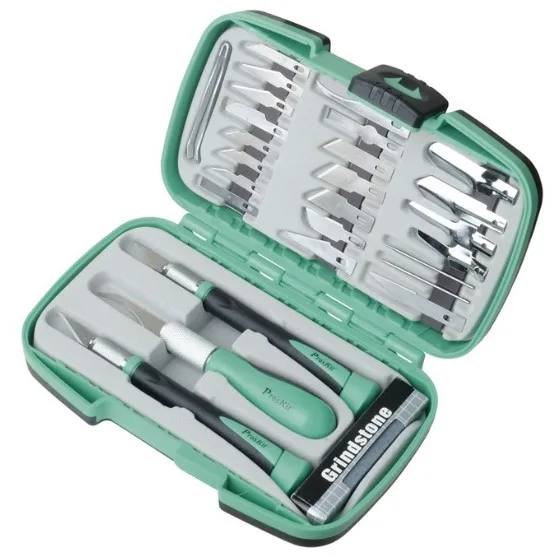 Pro`sKit Nažu komplekts 30 gab. PD-395A