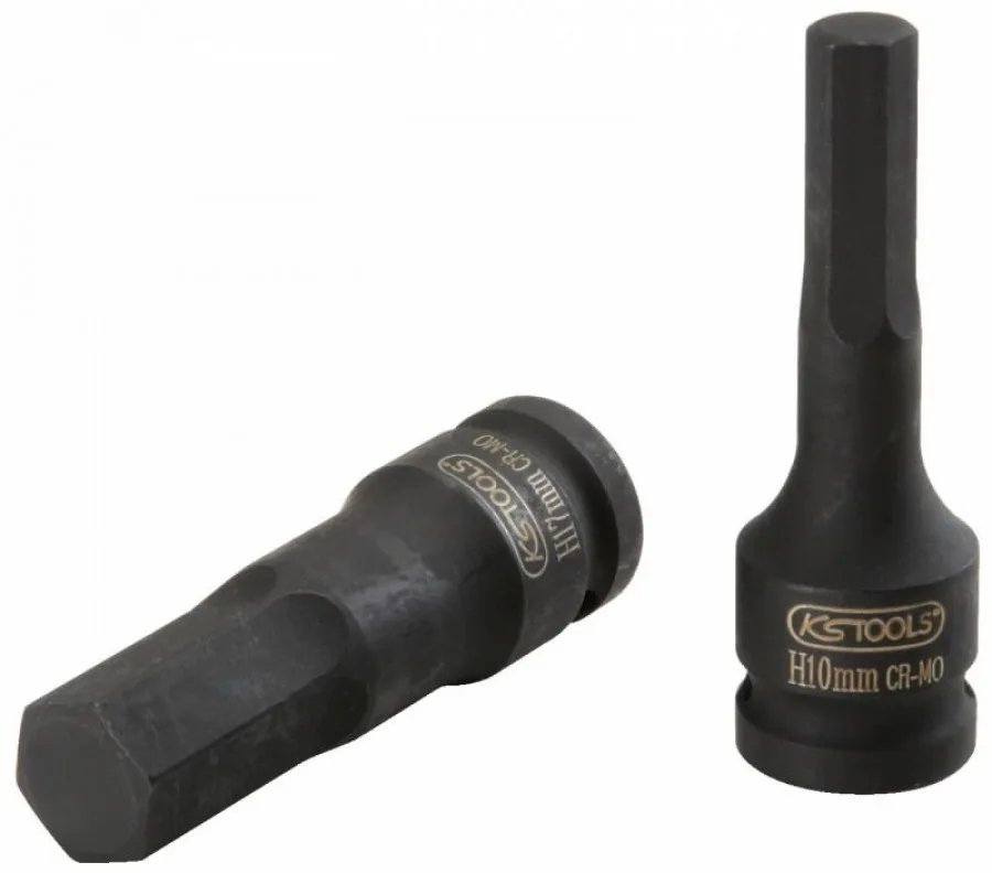 Triecienmuciņa 1/2´´ HEX 12 mm, gara