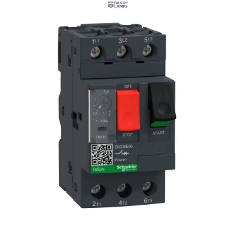 Schneider Electric GV2ME06 — Motor Protection