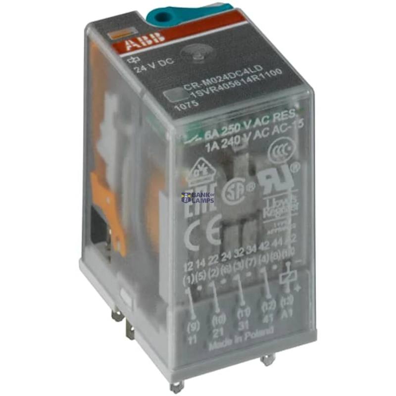 ABB 1SVR405613R9000 — CR-M220DC4 Pluggable interface
