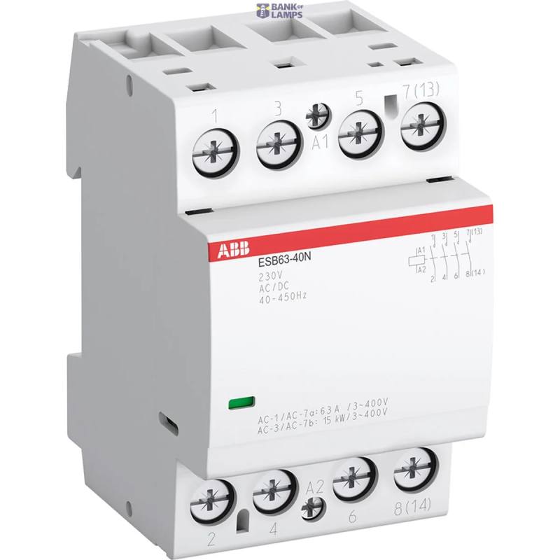 ABB 1SAE351111R0640 — ESB63-40N-06 Installation kontaktors