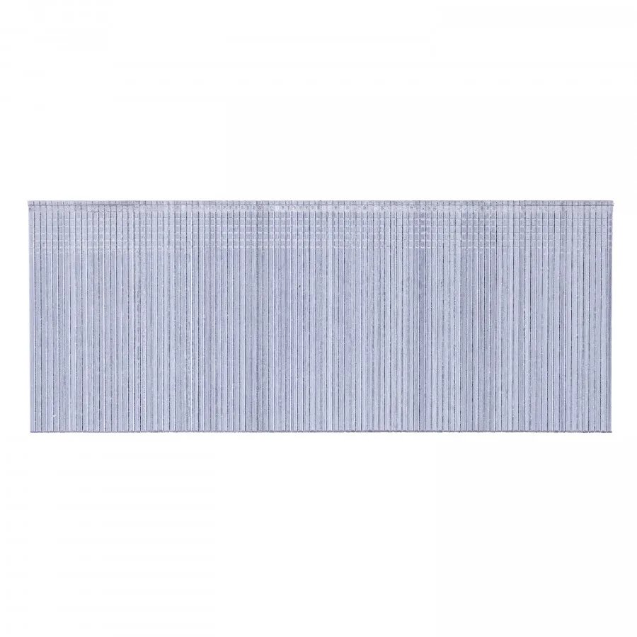 Finish nails 0°, 18GA, electrogalvanized, glued