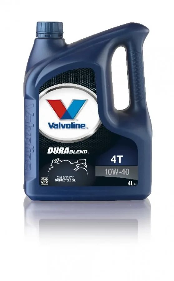 Motoreļļa 4T Durablend 10W40 4L, Valvoline