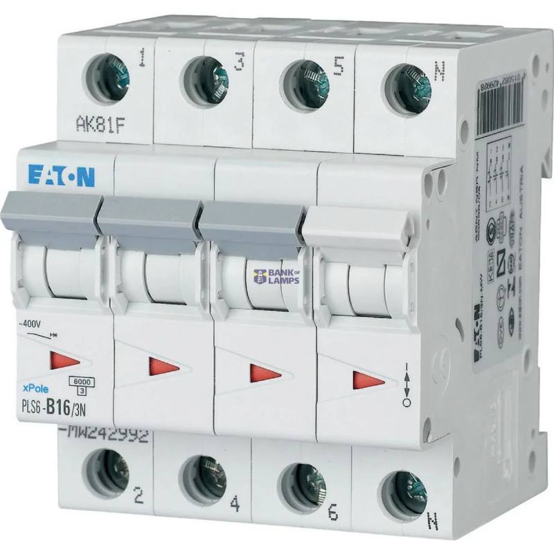 EATON 243018 — automātslēdzis (MCB), 16