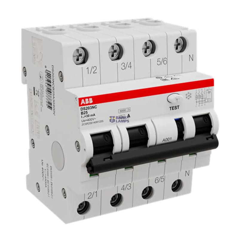 ABB 2CSR256140R1255 — DS203NC B25 A30