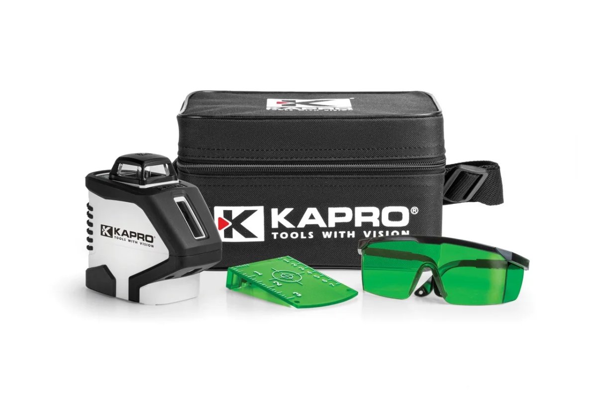 Lāzers Kapro Orbital Prolaser 962 zaļš