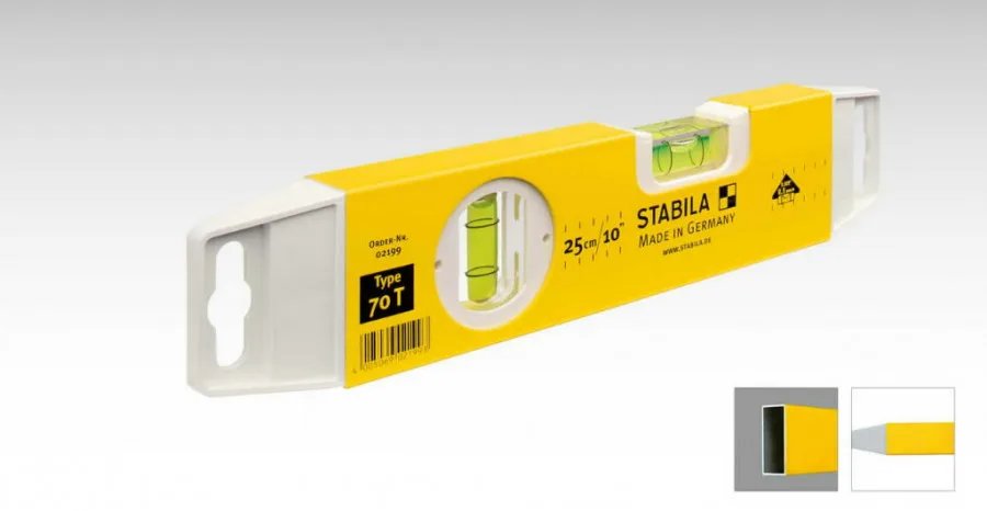 70 T sērijas līmeņrādis 25cm, Stabila