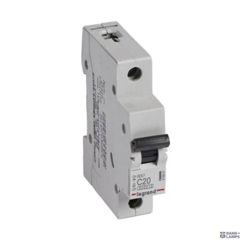 Legrand 419841 — automātslēdzis RX³, 1P