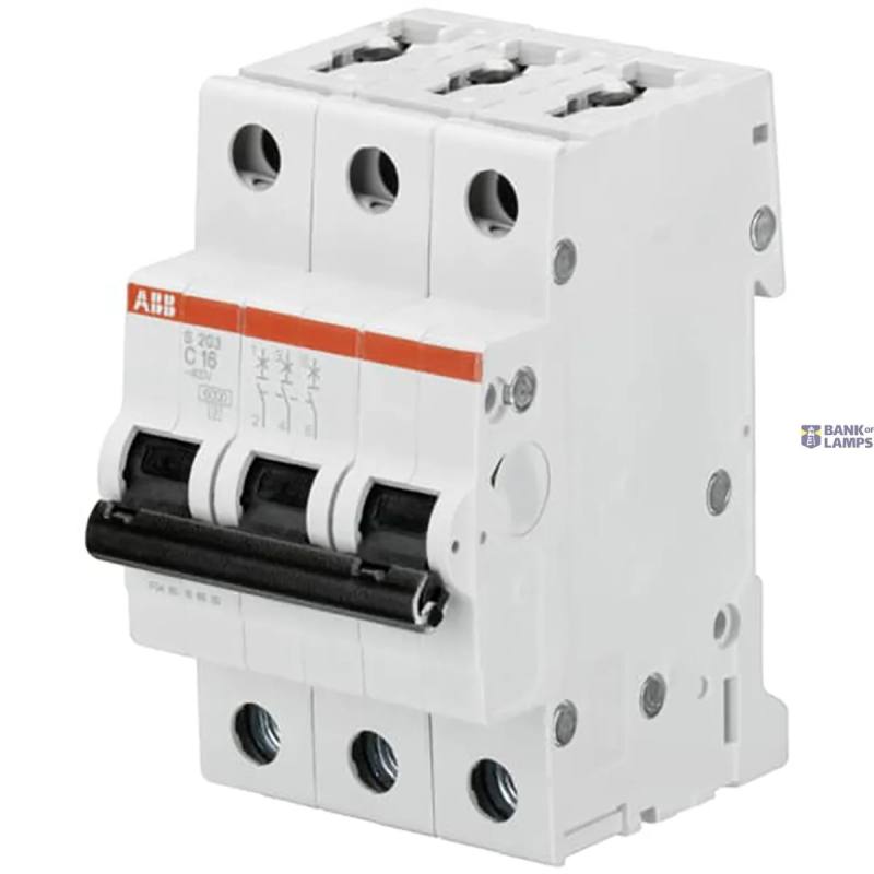ABB 2CDS253001R0164 — S203-C16 automātslēdzis -