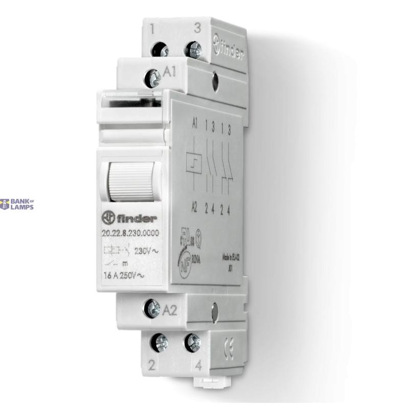 FINDER 202282300000 — MODULAR STEP RELAY