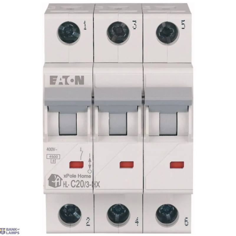 EATON 194892 — automātslēdzis (MCB), 20