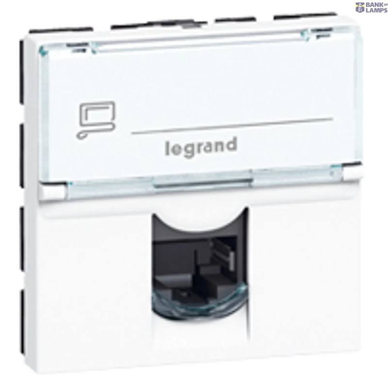 Legrand 076576 — RJ45 rozete Mosaic