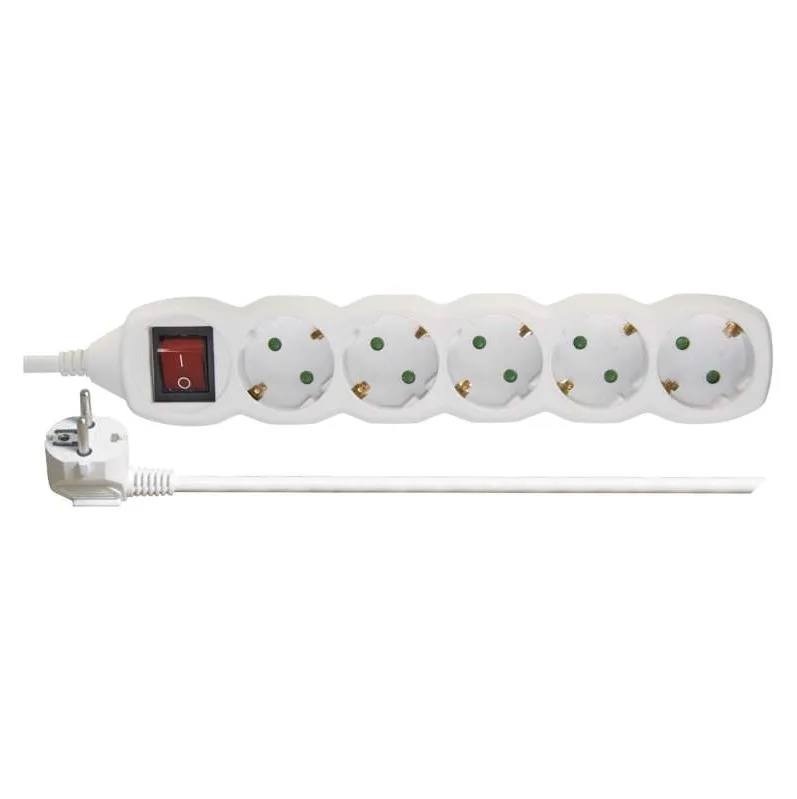 EMOS Pagarinātājs 5 ligzdu 3.0m