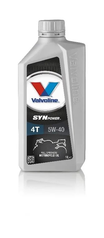 Motoreļļa 4T Synpower 5W40 1L, Valvoline