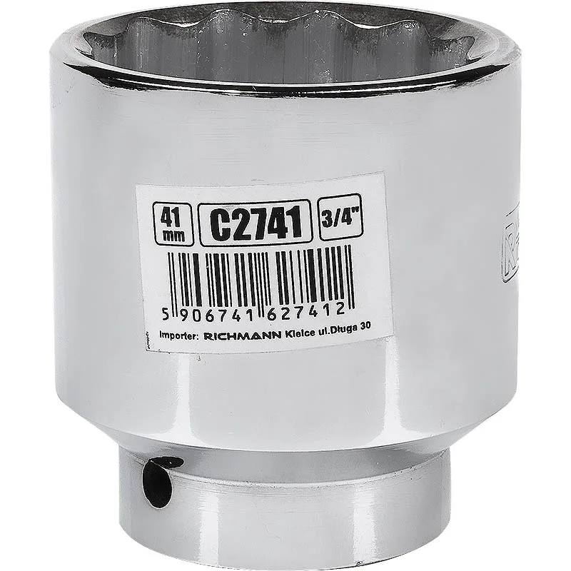 Twelve-cornered head 30 mm CV 3/4