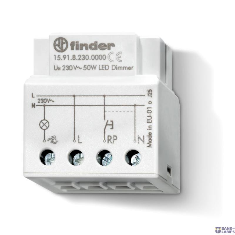 FINDER 159182300000 — Dimmer Electric linear
