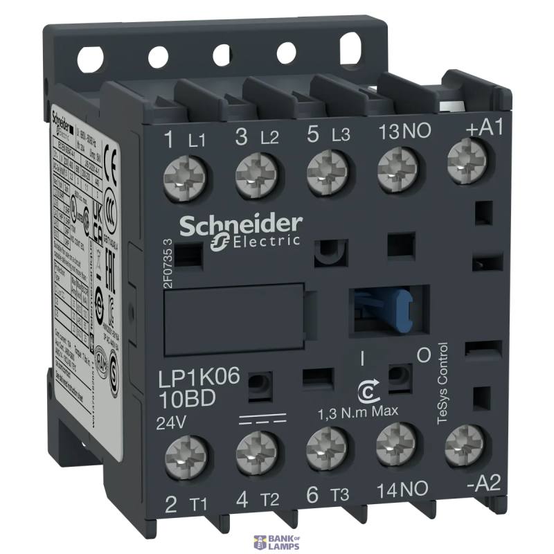 Schneider Electric LP1K0610BD — kontaktors TeSys